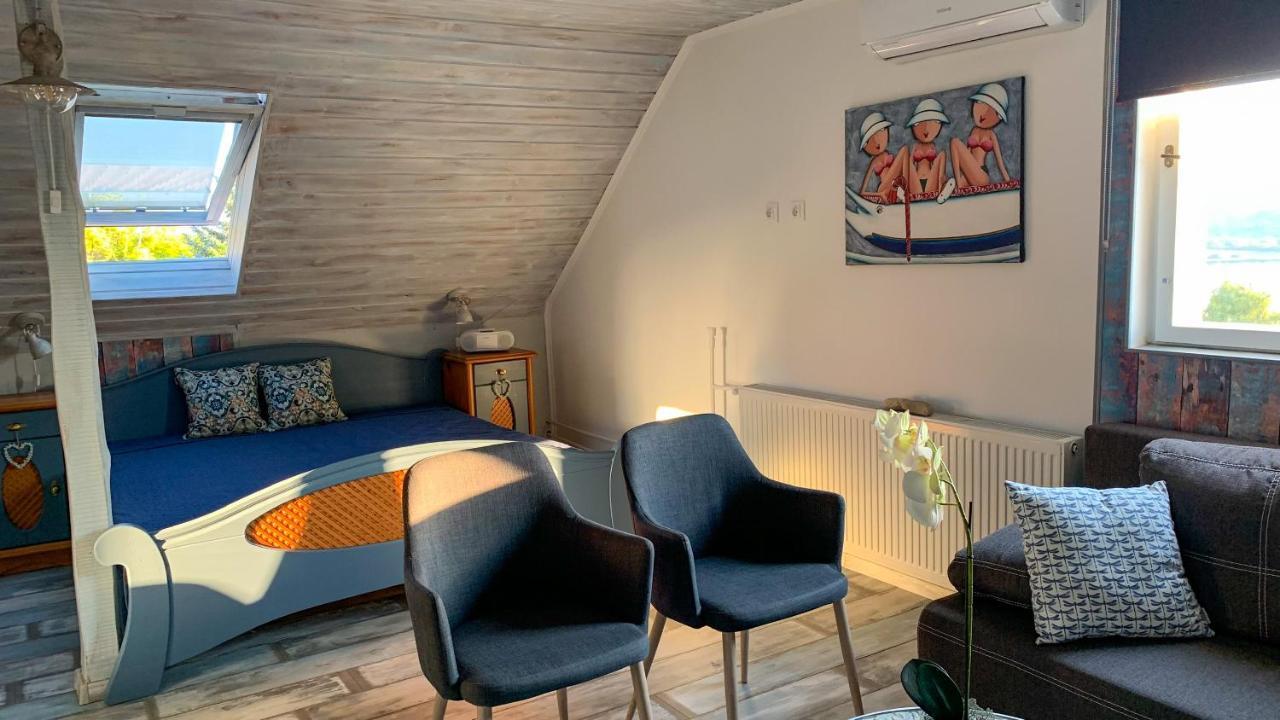 T.H.Ny Village Inn Cottage Tihany Dış mekan fotoğraf