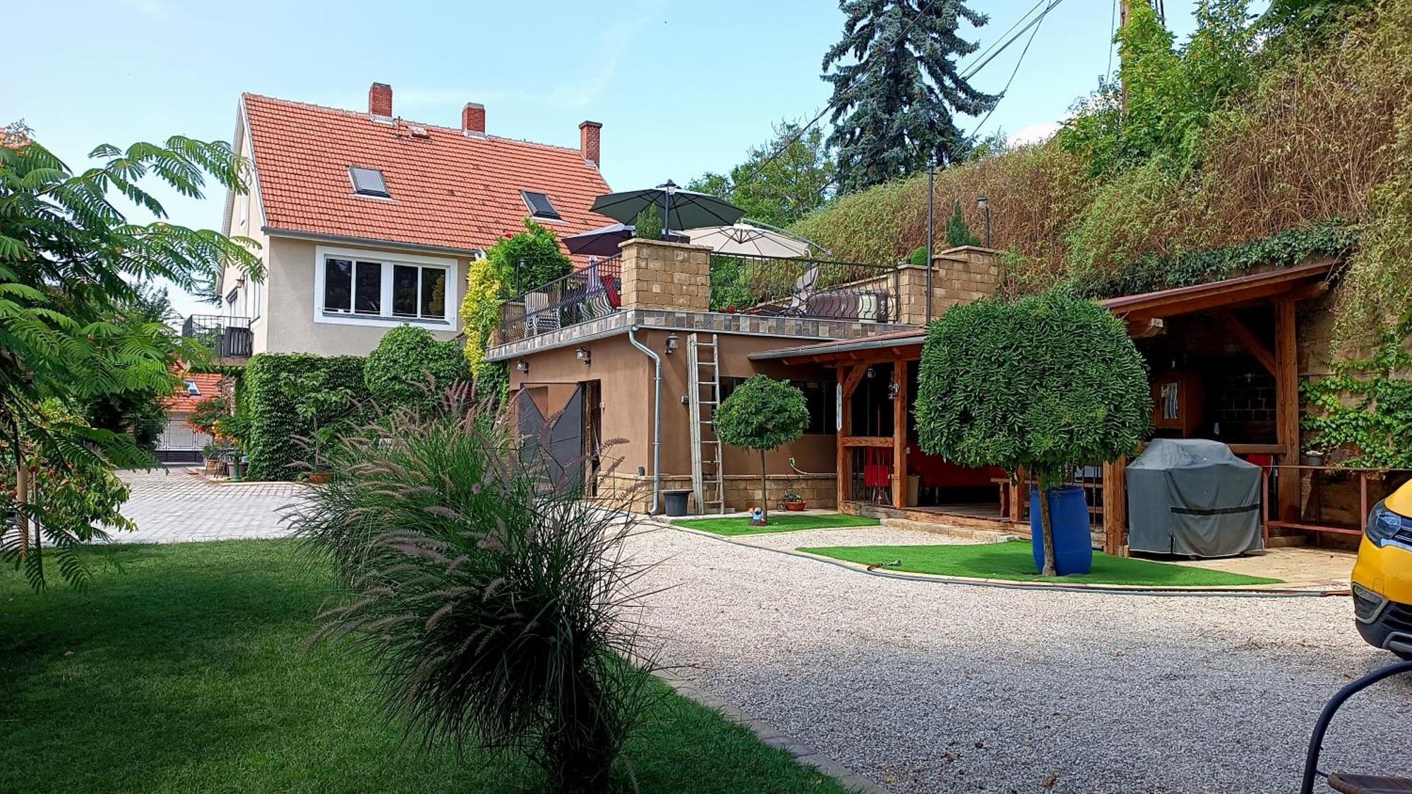 T.H.Ny Village Inn Cottage Tihany Dış mekan fotoğraf