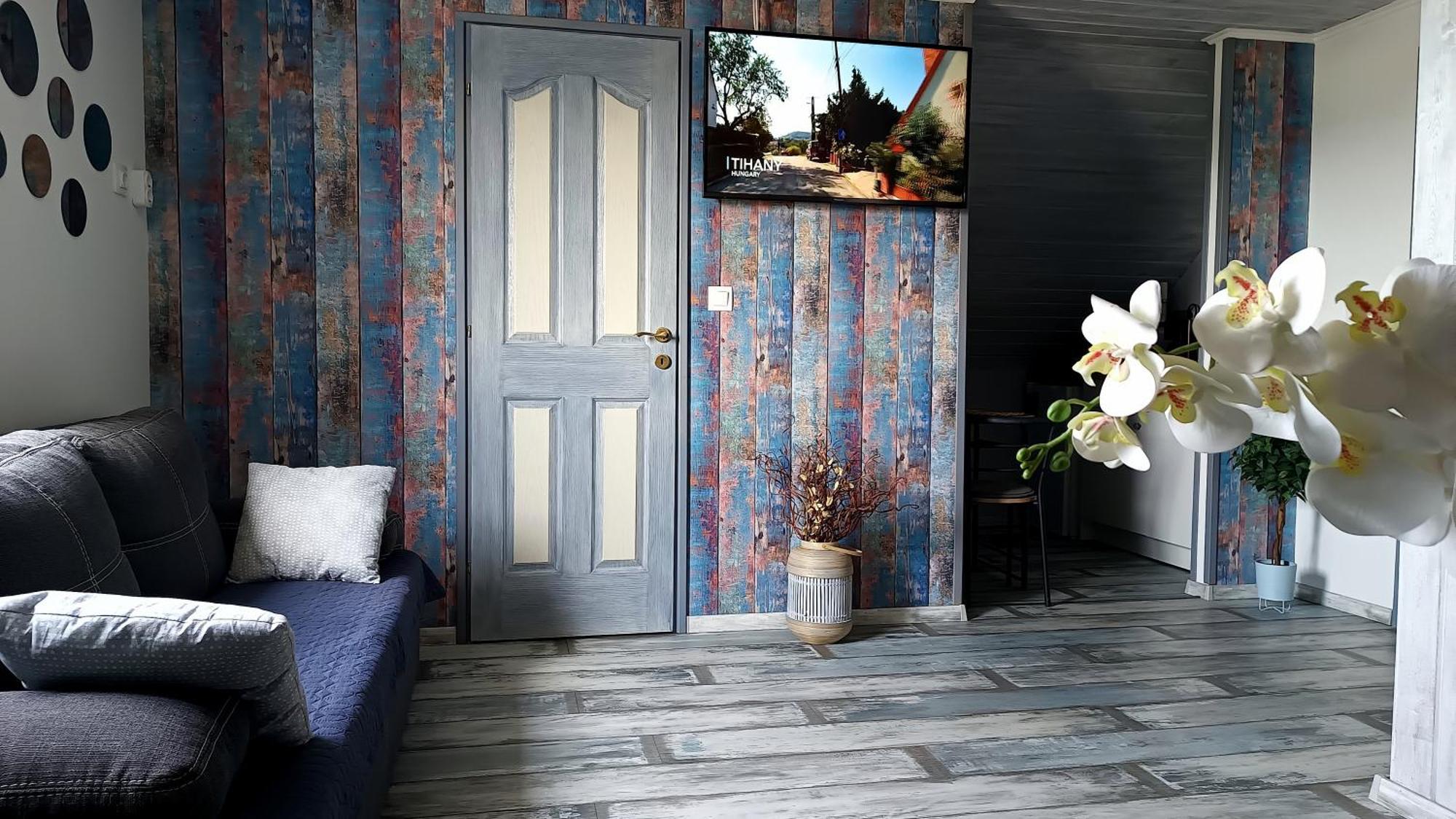 T.H.Ny Village Inn Cottage Tihany Dış mekan fotoğraf