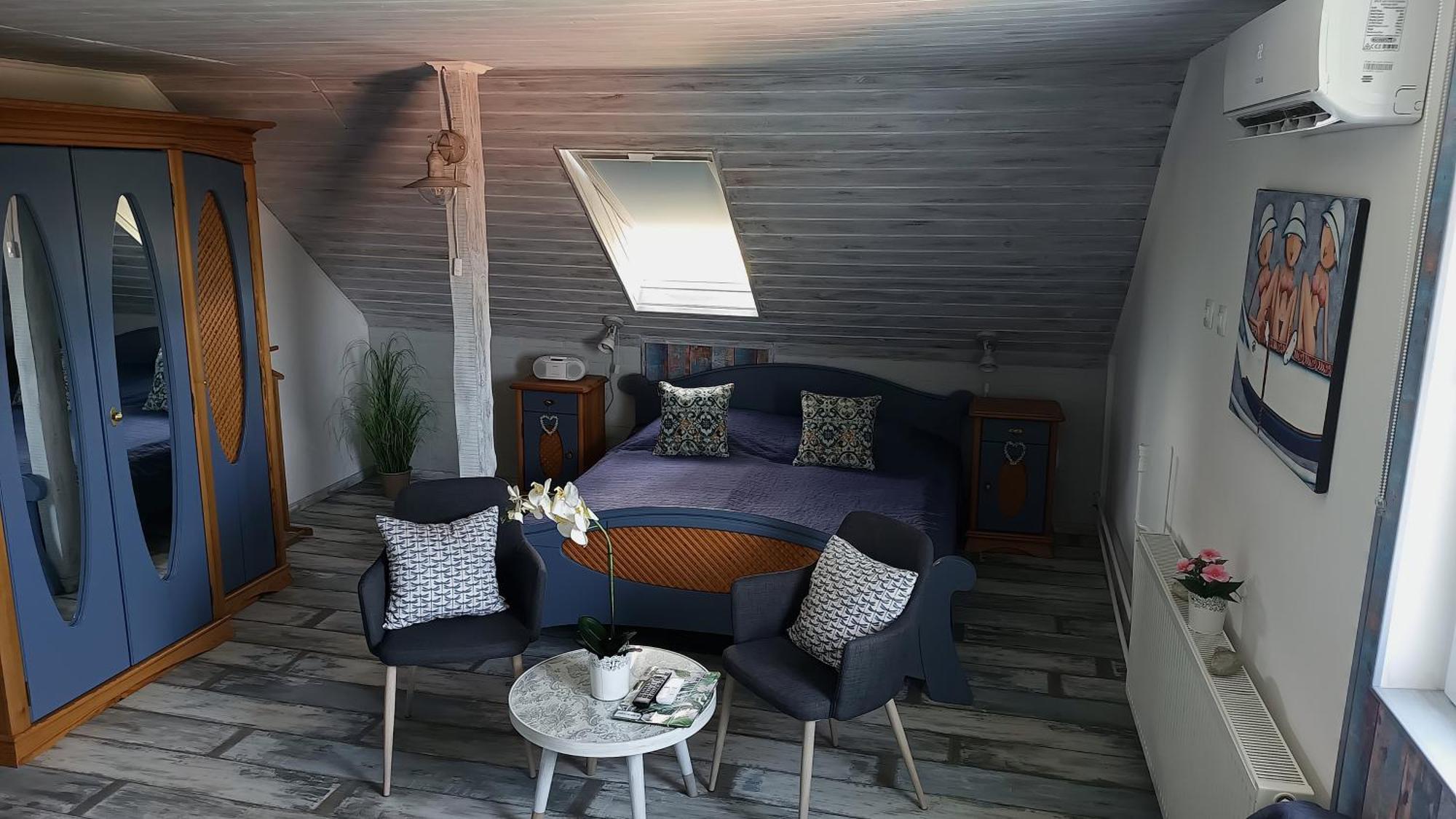 T.H.Ny Village Inn Cottage Tihany Dış mekan fotoğraf