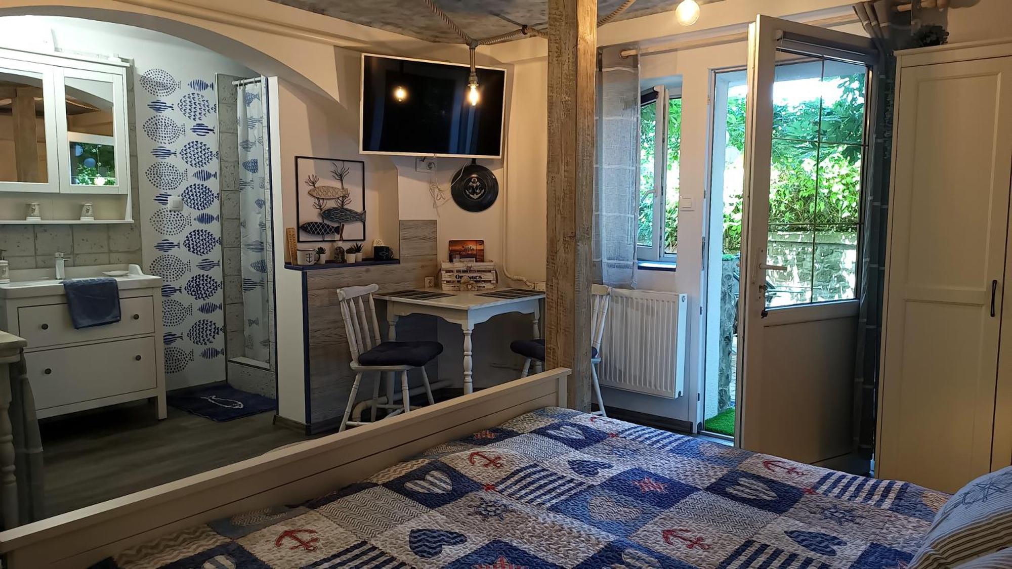 T.H.Ny Village Inn Cottage Tihany Dış mekan fotoğraf