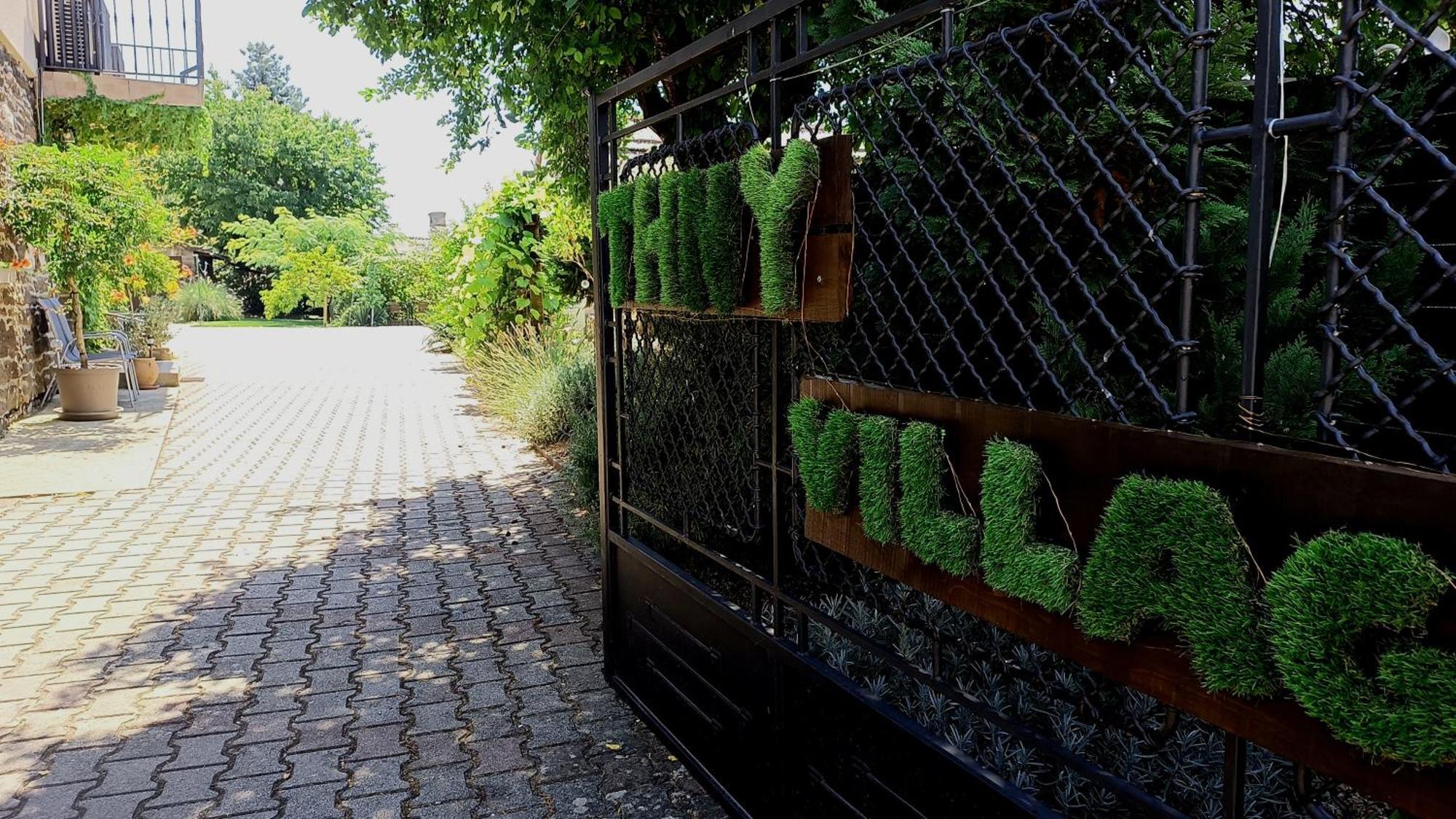 T.H.Ny Village Inn Cottage Tihany Dış mekan fotoğraf