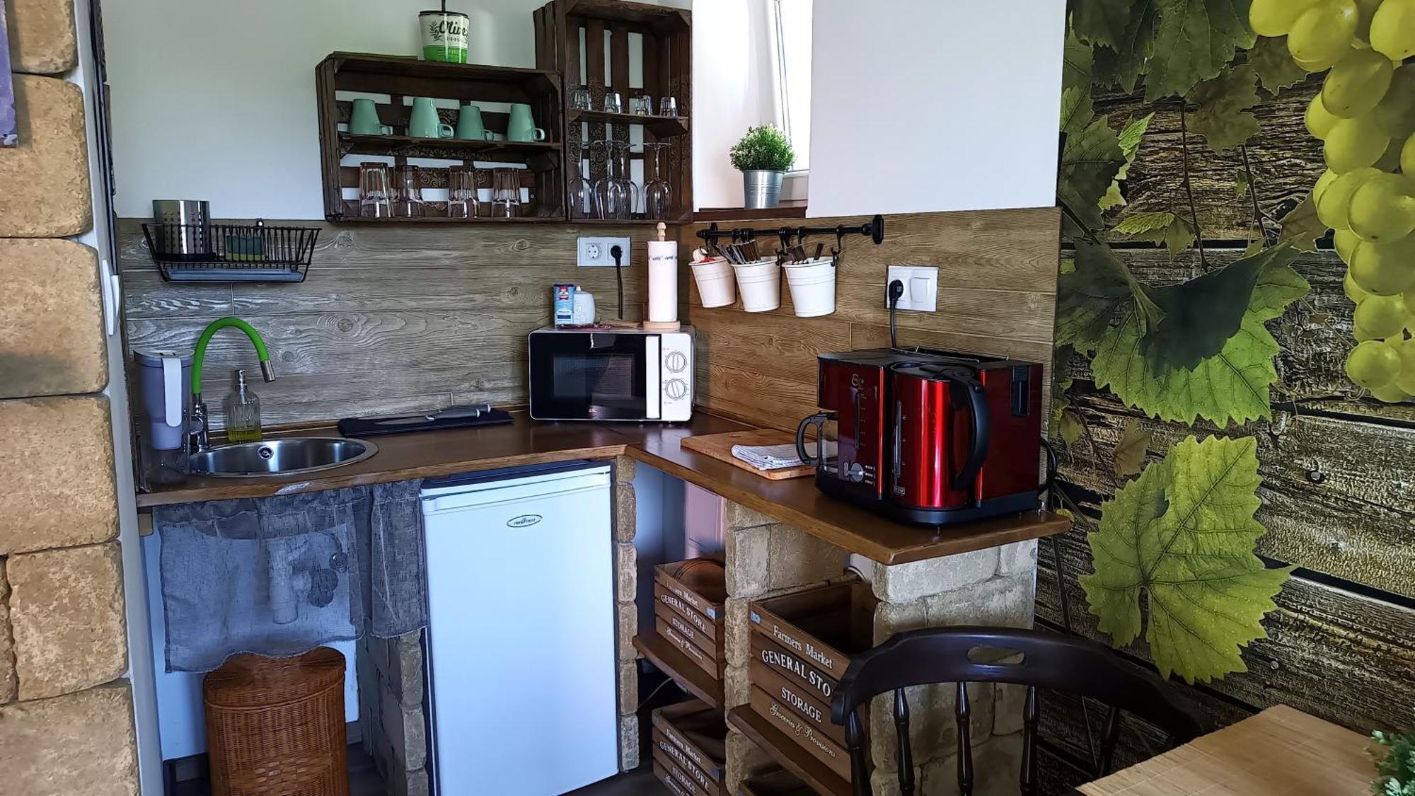 T.H.Ny Village Inn Cottage Tihany Dış mekan fotoğraf